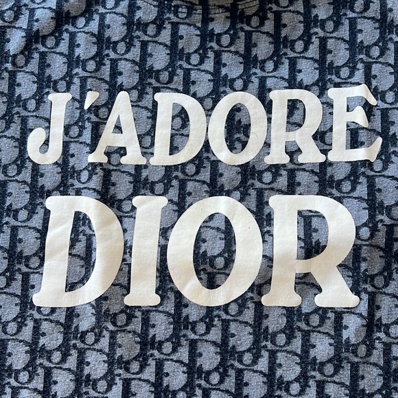 Vintage Dior Muscle Tee - Picture 4 of 12